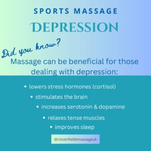 Sports Massage & Depression